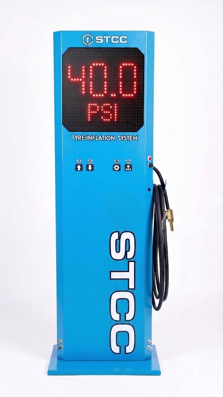 STCC-310 Premium Floor Tower Tyre Inflator