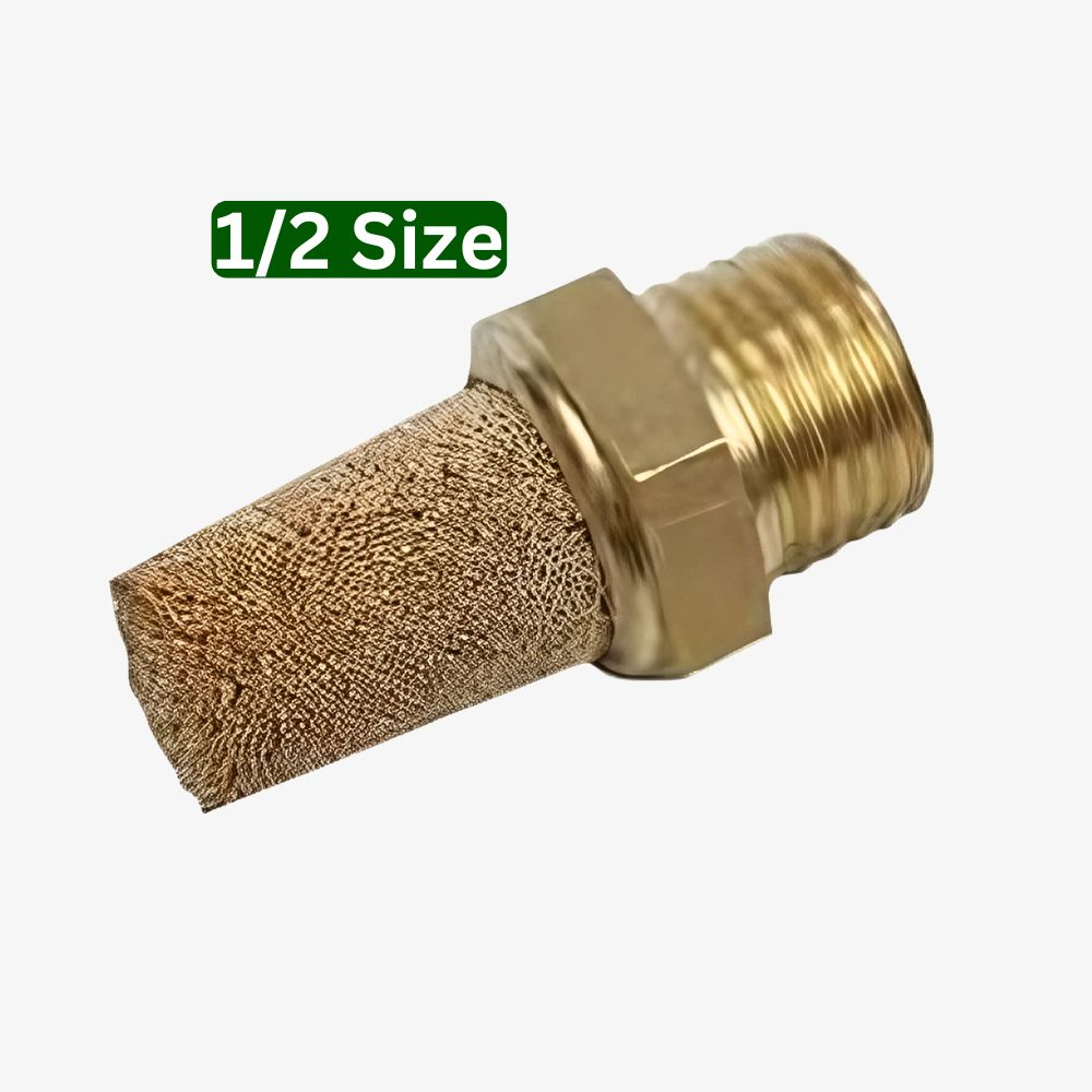 Pneumatic Brass Silencer (Air Exhaust Muffler)