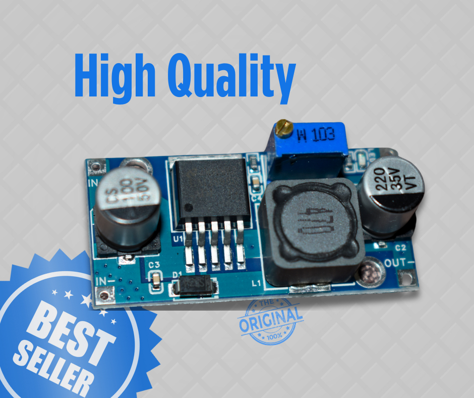 LM2596 Adjustable DC-DC Buck Converter