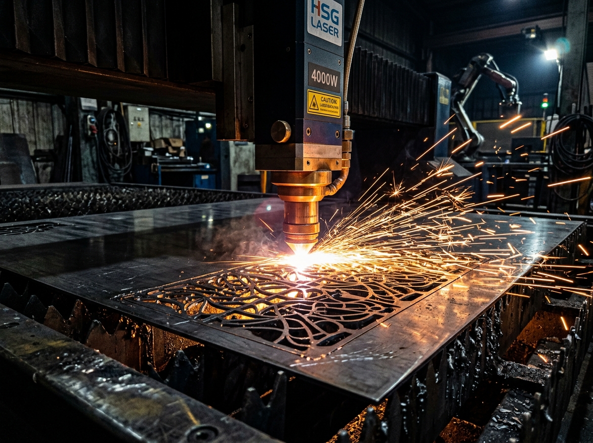 CNC Laser Cutting Service